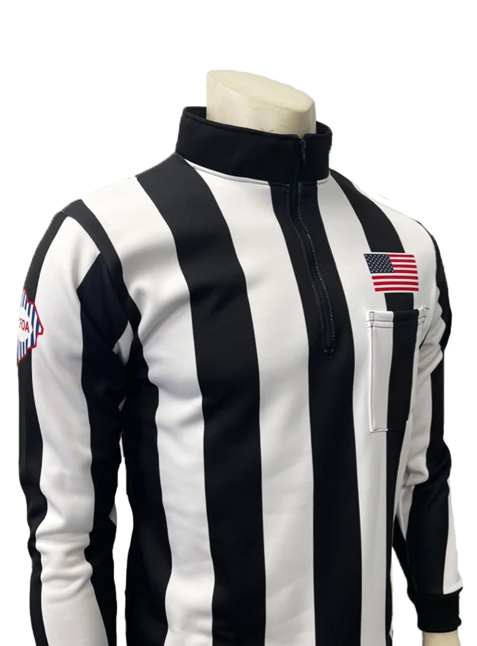South Carolina SCFOA Foul Weather Long Sleeve Football Referee Shirt 1 South Carolina SCFOA Foul Weather Long Sleeve Football Referee Shirt