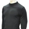 Smitty Apparel Black Long Sleeve Foul Weather Shirt