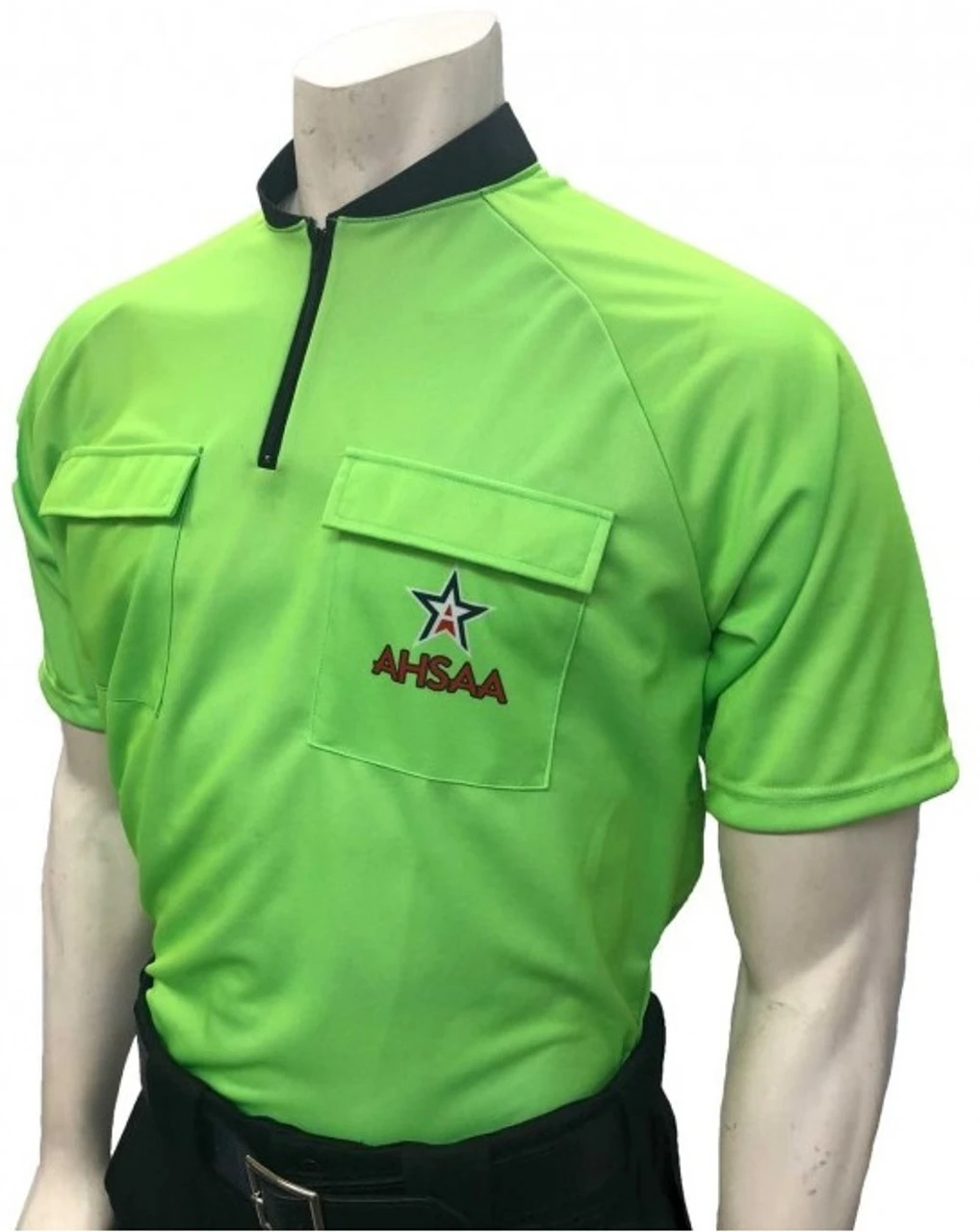 Alabama AHSAA Short Sleeve Fluorescent Green Soccer Shirt 1 Alabama AHSAA Short Sleeve Fluorescent Green Soccer Shirt