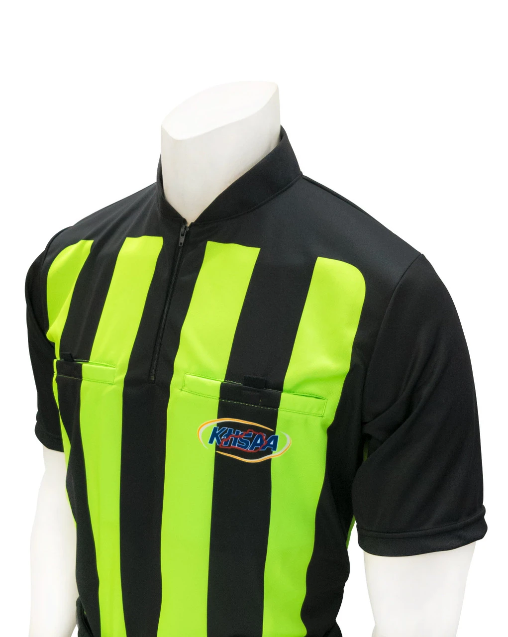 Kentucky KHSAA Body Flex® Short Sleeve Soccer Referee Shirt 1 Kentucky KHSAA Body Flex® Short Sleeve Soccer Referee Shirt