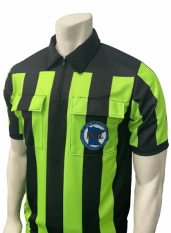 Minnesota Short Sleeve Body Flex® Soccer Referee Shirt