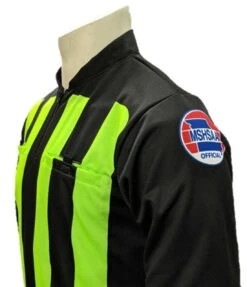 Missouri MSHSAA Long Sleeve Soccer Referee Shirt 5 Missouri MSHSAA Long Sleeve Soccer Referee Shirt -Fifth Region Officials USA900MO LS 60415.1666295614