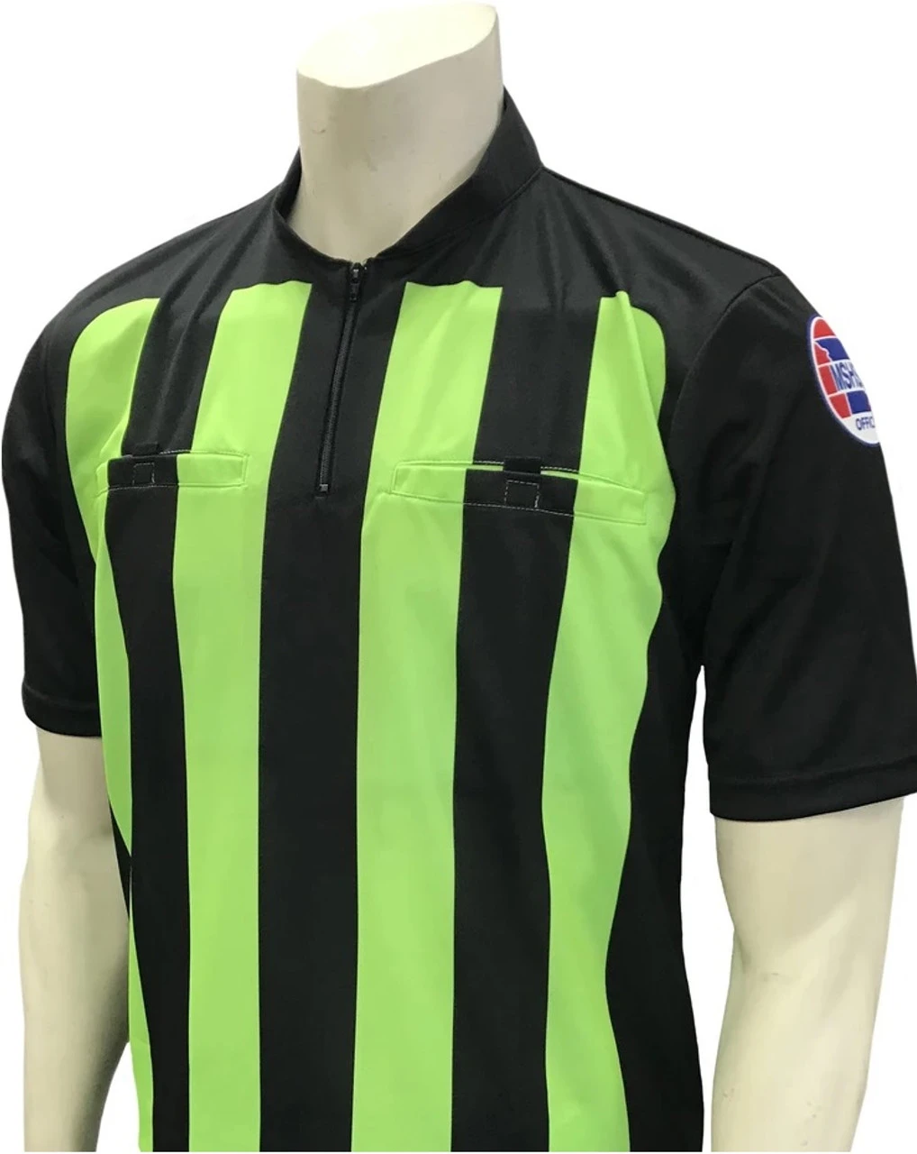 Missouri MSHSAA Body Flex® Short Sleeve Soccer Referee Shirt 1 Missouri MSHSAA Body Flex® Short Sleeve Soccer Referee Shirt