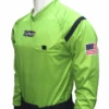 Louisiana LHSOA Green Long Sleeve Soccer Referee Shirt