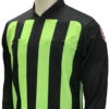 Missouri MSHSAA Long Sleeve Soccer Referee Shirt