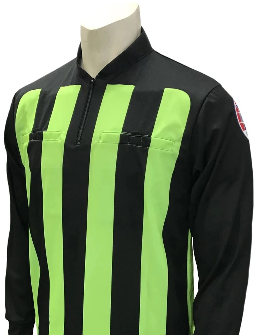 Missouri MSHSAA Long Sleeve Soccer Referee Shirt 1 Missouri MSHSAA Long Sleeve Soccer Referee Shirt