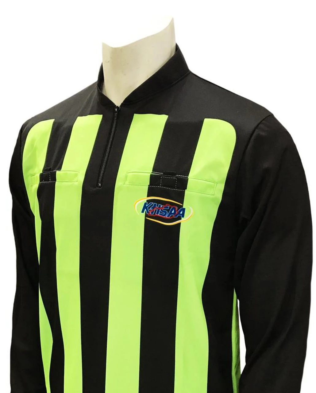 Kentucky KHSAA Long Sleeve Soccer Referee Shirt 1 Kentucky KHSAA Long Sleeve Soccer Referee Shirt