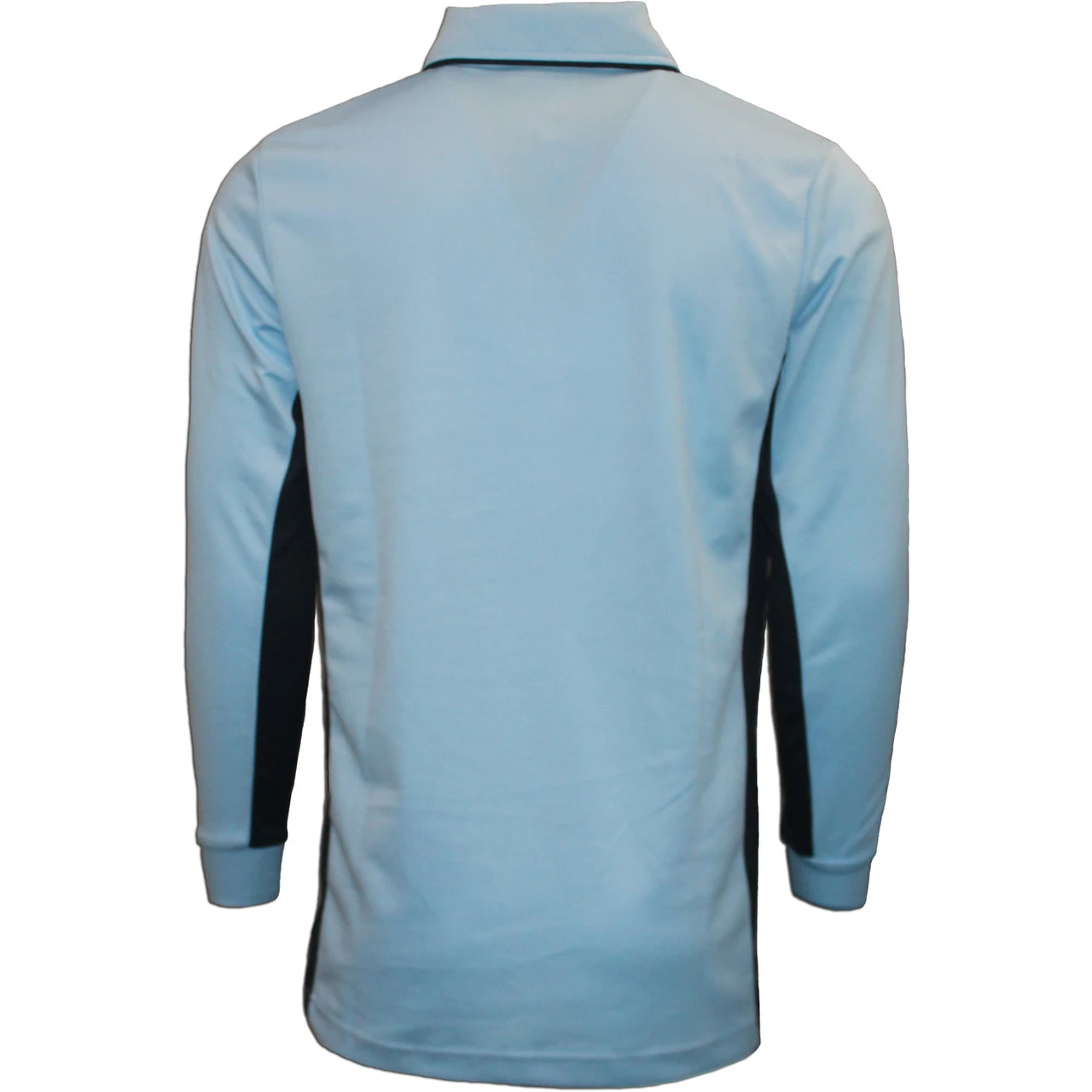 USA Softball Powder Blue Long Sleeve Umpire Shirt 2 USA Softball Powder Blue Long Sleeve Umpire Shirt - Image 2
