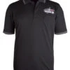 USFA Black Body Flex® Style Umpire Shirt