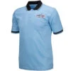 USFA Powder Blue Umpire Shirt With Black MLB Trim
