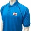 Virginia VHSA Men's Bright Blue Volleyball Referee Shirt