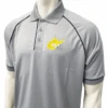 West Virginia SSAC Men's Grey Short Sleeve Volleyball Referee Shirt