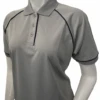 Smitty Officials Apparel Women's Grey Volleyball Referee Shirt