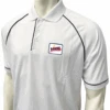 Virginia VHSL Men's White Volleyball Referee Shirt