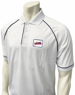 Virginia VHSL Men's White Volleyball Referee Shirt