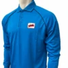 Virginia VHSL Long Sleeve Men's Bright Blue Referee Shirt