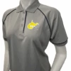 West Virginia SSAC Women's Grey Short Sleeve Volleyball Referee Shirt