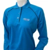Kentucky KHSAA Embroidered Long Sleeve Women's Bright Blue Referee Shirt