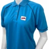 Virginia VHSL Women's Bright Blue Volleyball Referee Shirt