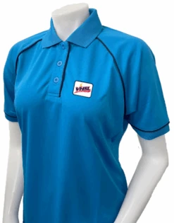 Virginia VHSL Women's Bright Blue Volleyball Referee Shirt