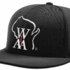 Wisconsin WIAA Black Pulse Performance 6-stitch Umpire Base Cap