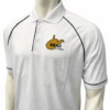 West Virginia SSAC Men's White Short Sleeve Volleyball Referee Shirt