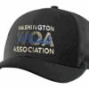 Washington WOA Fitted Black 4-stitch Umpire Plate Cap