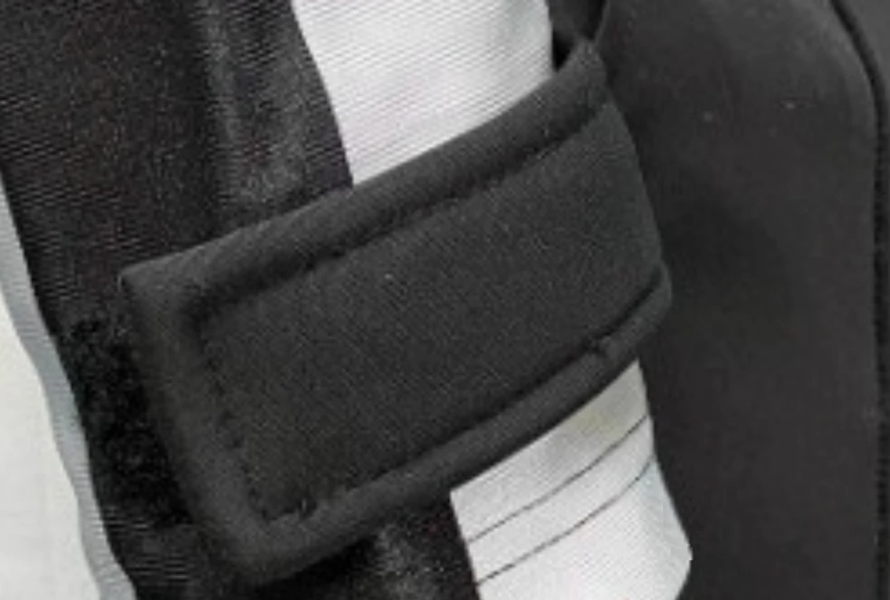 Smitty 2" Stripe Water Resistant Single Layer Football Referee Shirt 2 Smitty 2" Stripe Water Resistant Single Layer Football Referee Shirt - Image 2