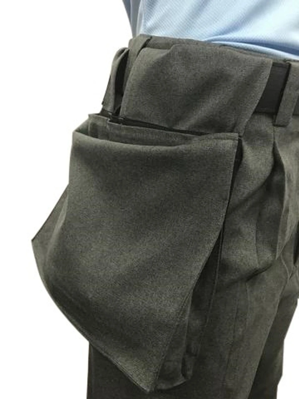 Smitty Charcoal Deluxe Ball Bag W/ Expandable Insert 1 Smitty Charcoal Deluxe Ball Bag W/ Expandable Insert