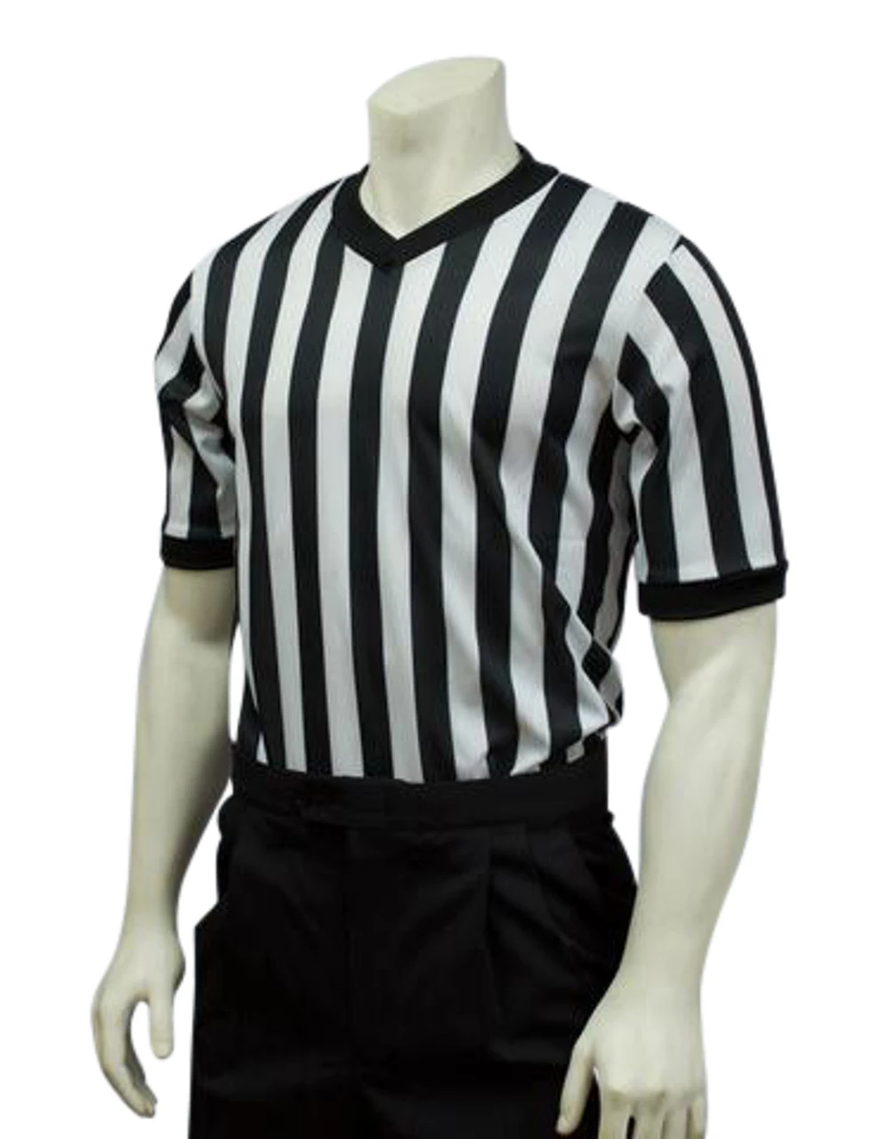 Smitty Officials Apparel Ultra Mesh Basketball Referee Shirt 1 Smitty Officials Apparel Ultra Mesh Basketball Referee Shirt