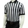 Smitty Official's Apparel Body Flex® 1" Stripe Short Sleeve Lacrosse Referee Shirt