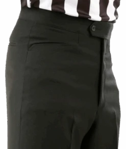 Smitty 4-Way Stretch Tapered Fit Flat Front Western Pocket Referee Pants