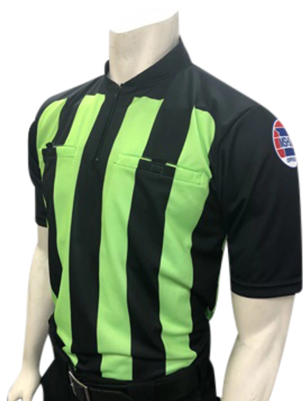 Missouri MSHSAA Body Flex® Short Sleeve Soccer Referee Shirt 5 Missouri MSHSAA Body Flex® Short Sleeve Soccer Referee Shirt - Image 5