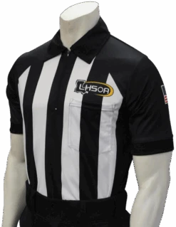 Louisiana LHSOA Short Sleeve Football Referee Shirt